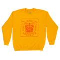 Yellow Crew Neck